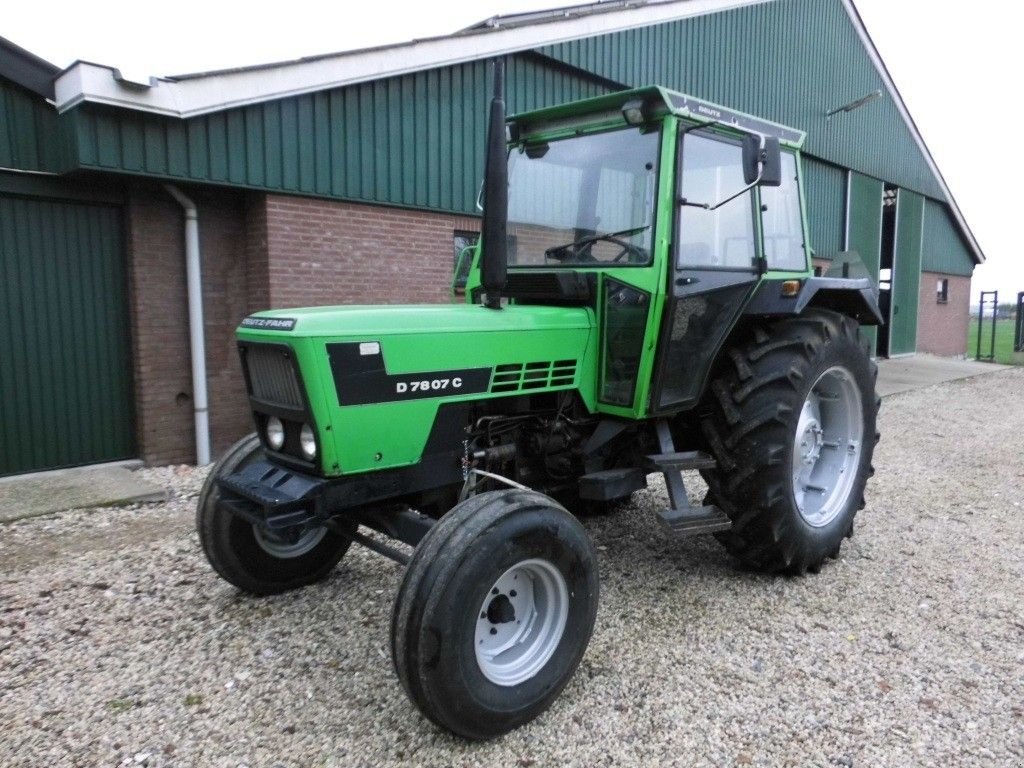 Traktor of the type Deutz-Fahr D 7807c, Gebrauchtmaschine in Streefkerk (Picture 1)