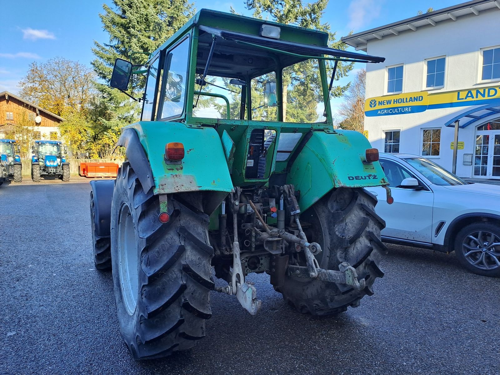 Traktor typu Deutz-Fahr D 8006 A Spezial, Gebrauchtmaschine v Burgkirchen (Obrázek 10)