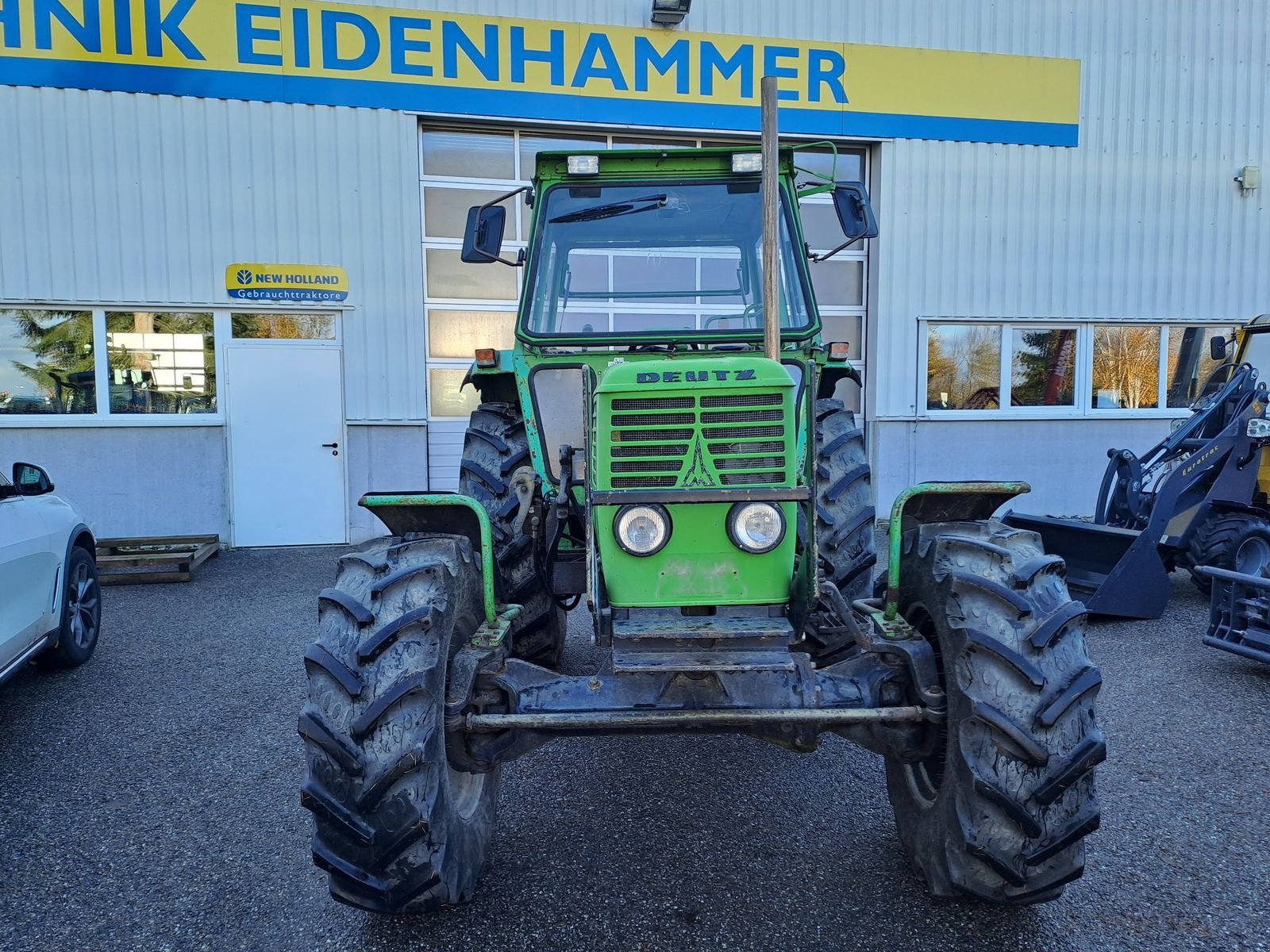 Traktor typu Deutz-Fahr D 8006 A Spezial, Gebrauchtmaschine v Burgkirchen (Obrázek 3)
