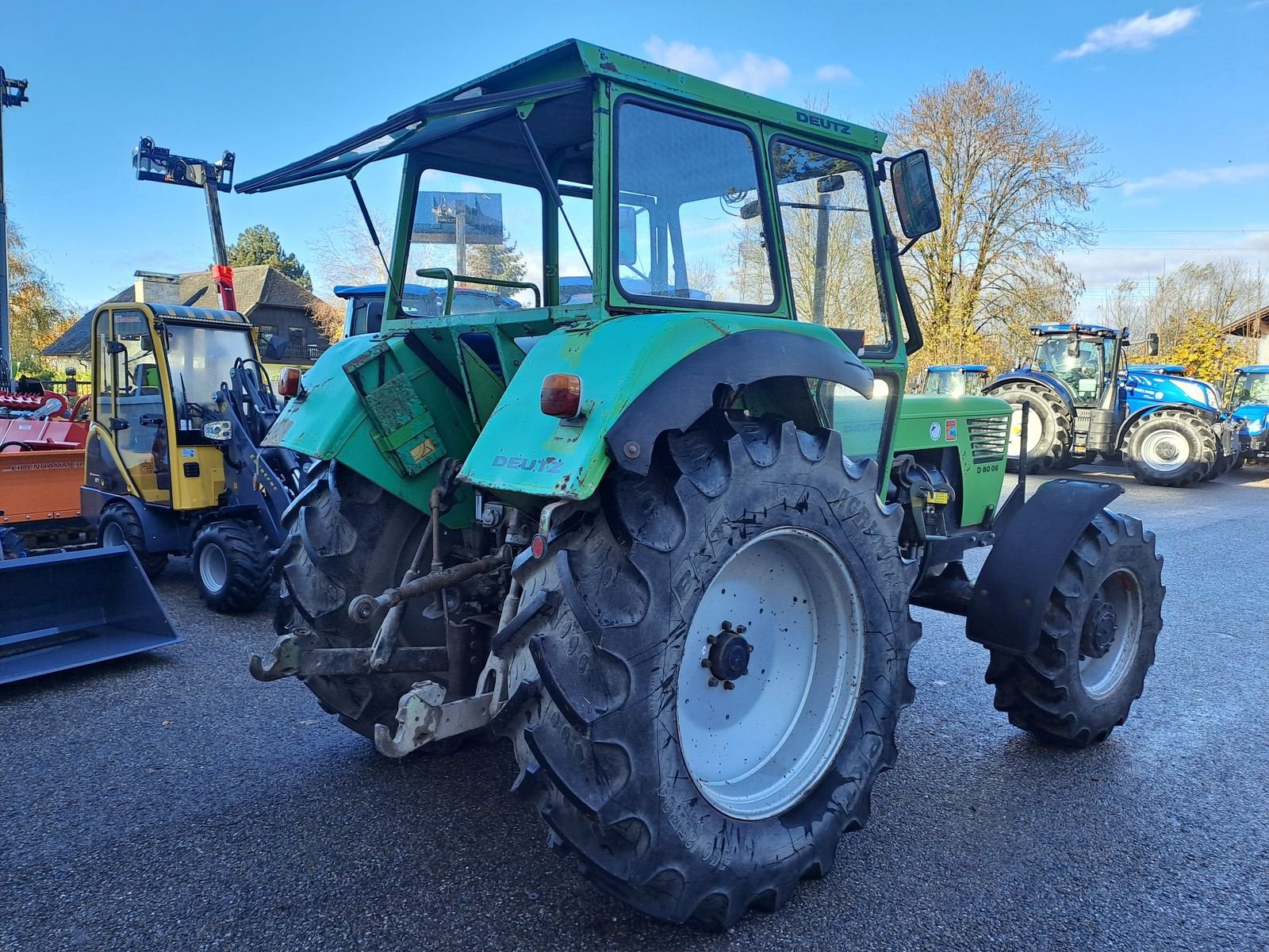 Traktor typu Deutz-Fahr D 8006 A Spezial, Gebrauchtmaschine v Burgkirchen (Obrázek 8)