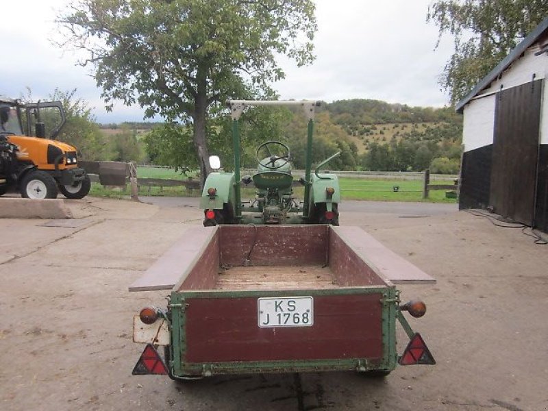 Traktor typu Deutz-Fahr D15 mit Anhänger, Gebrauchtmaschine w Ziegenhagen (Zdjęcie 3)