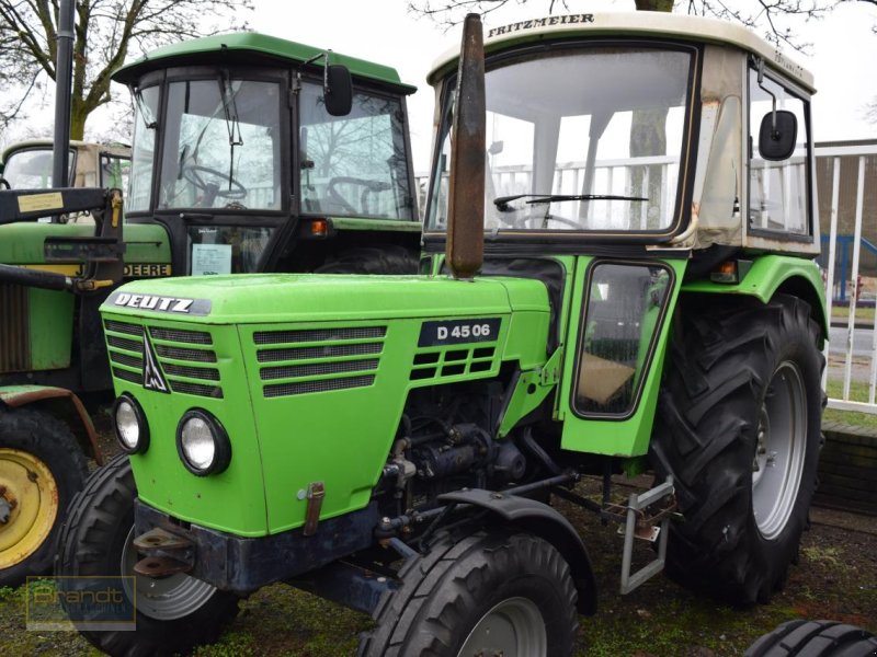 Traktor van het type Deutz-Fahr D4506, Gebrauchtmaschine in Oyten (Foto 1)