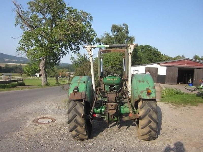 Traktor typu Deutz-Fahr D50 Nicht fahrbereit, Gebrauchtmaschine w Ziegenhagen (Zdjęcie 3)