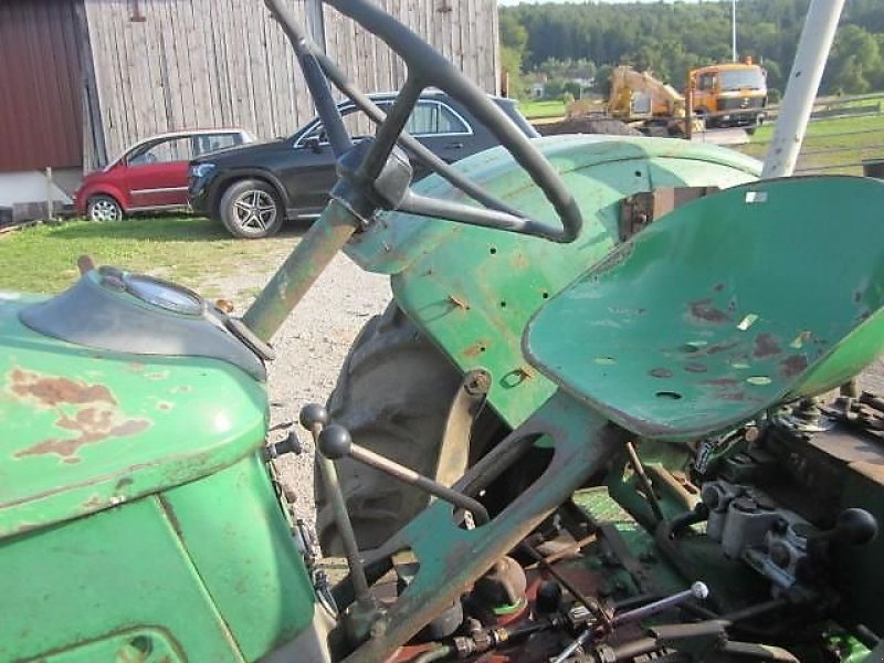 Traktor typu Deutz-Fahr D50 Nicht fahrbereit, Gebrauchtmaschine w Ziegenhagen (Zdjęcie 5)