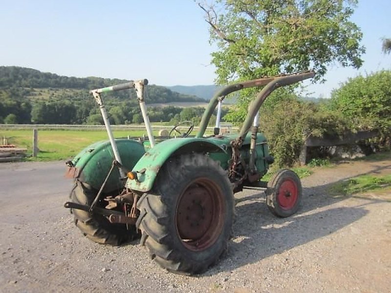 Traktor typu Deutz-Fahr D50 Nicht fahrbereit, Gebrauchtmaschine w Ziegenhagen (Zdjęcie 4)