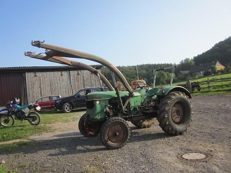 Traktor typu Deutz-Fahr D50 Nicht fahrbereit, Gebrauchtmaschine w Ziegenhagen (Zdjęcie 2)