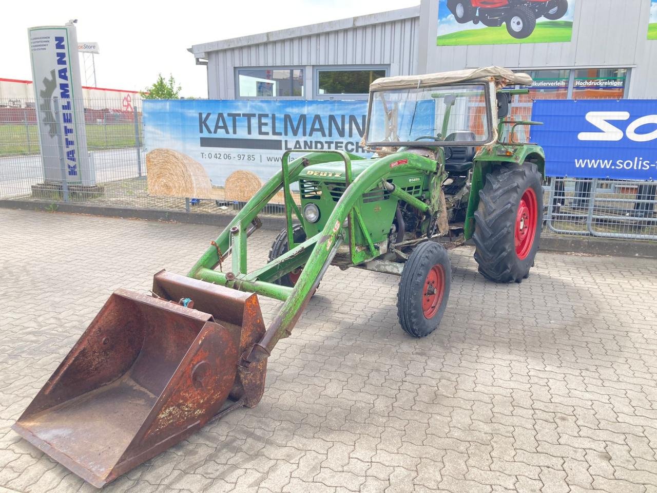 Traktor typu Deutz-Fahr D5006, Gebrauchtmaschine v Stuhr (Obrázok 1)