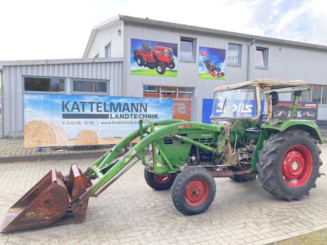 Traktor typu Deutz-Fahr D5006, Gebrauchtmaschine v Stuhr (Obrázok 2)