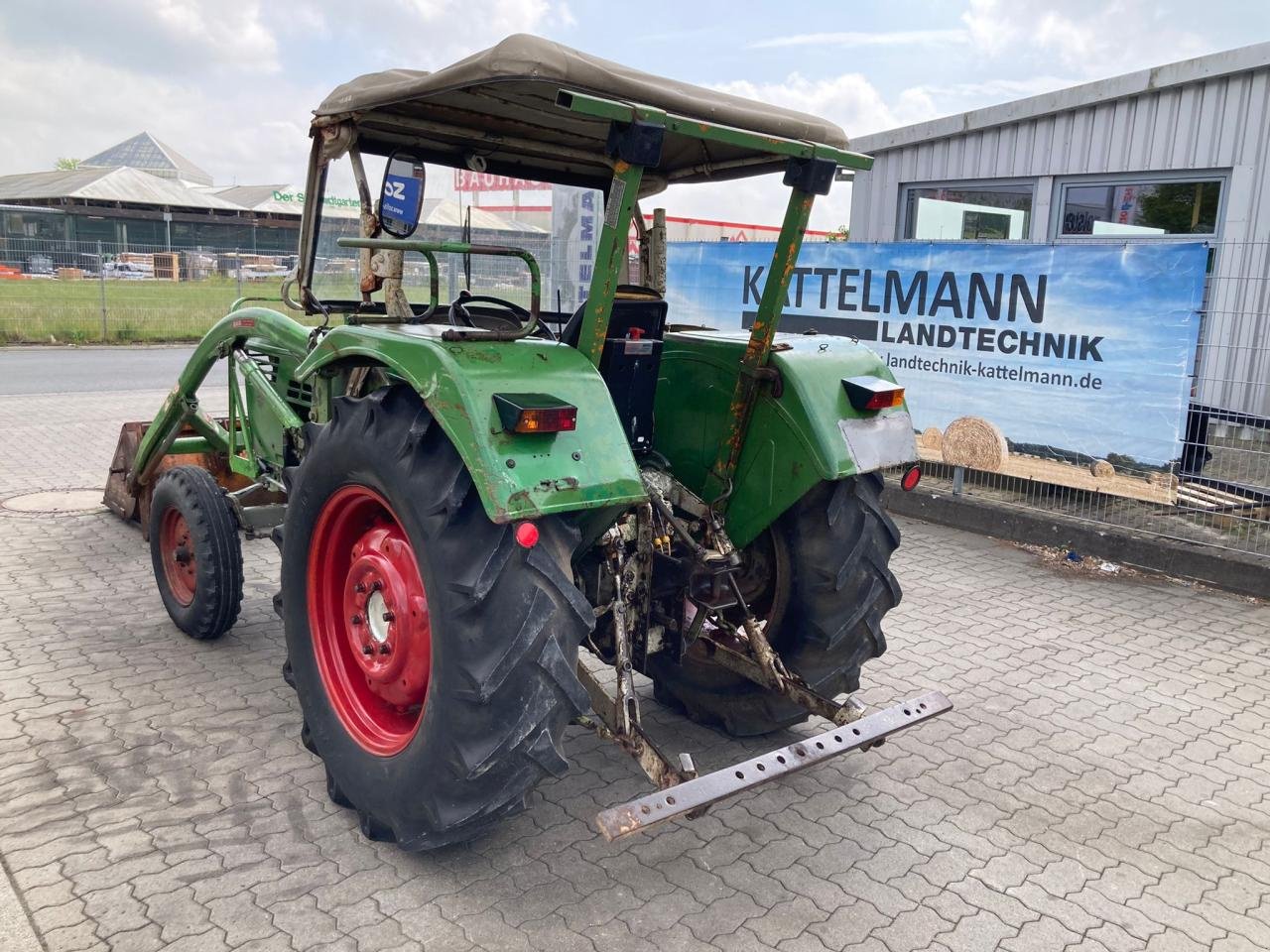Traktor typu Deutz-Fahr D5006, Gebrauchtmaschine v Stuhr (Obrázok 4)