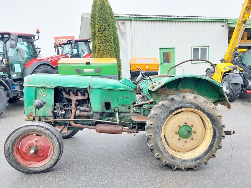 Traktor a típus Deutz-Fahr D55 Hinterradtraktor, Gebrauchtmaschine ekkor: St. Marienkirchen (Kép 9)