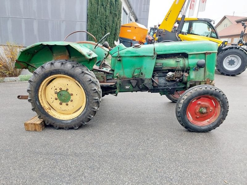 Traktor a típus Deutz-Fahr D55 Hinterradtraktor, Gebrauchtmaschine ekkor: St. Marienkirchen (Kép 4)