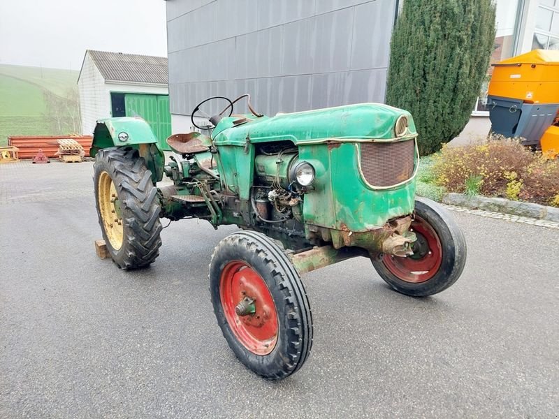 Traktor a típus Deutz-Fahr D55 Hinterradtraktor, Gebrauchtmaschine ekkor: St. Marienkirchen (Kép 3)
