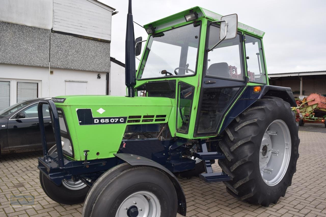 Traktor typu Deutz-Fahr D6507 C, Gebrauchtmaschine v Oyten (Obrázek 1)