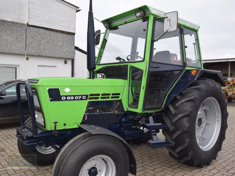 Traktor типа Deutz-Fahr D6507 C, Gebrauchtmaschine в Oyten (Фотография 1)
