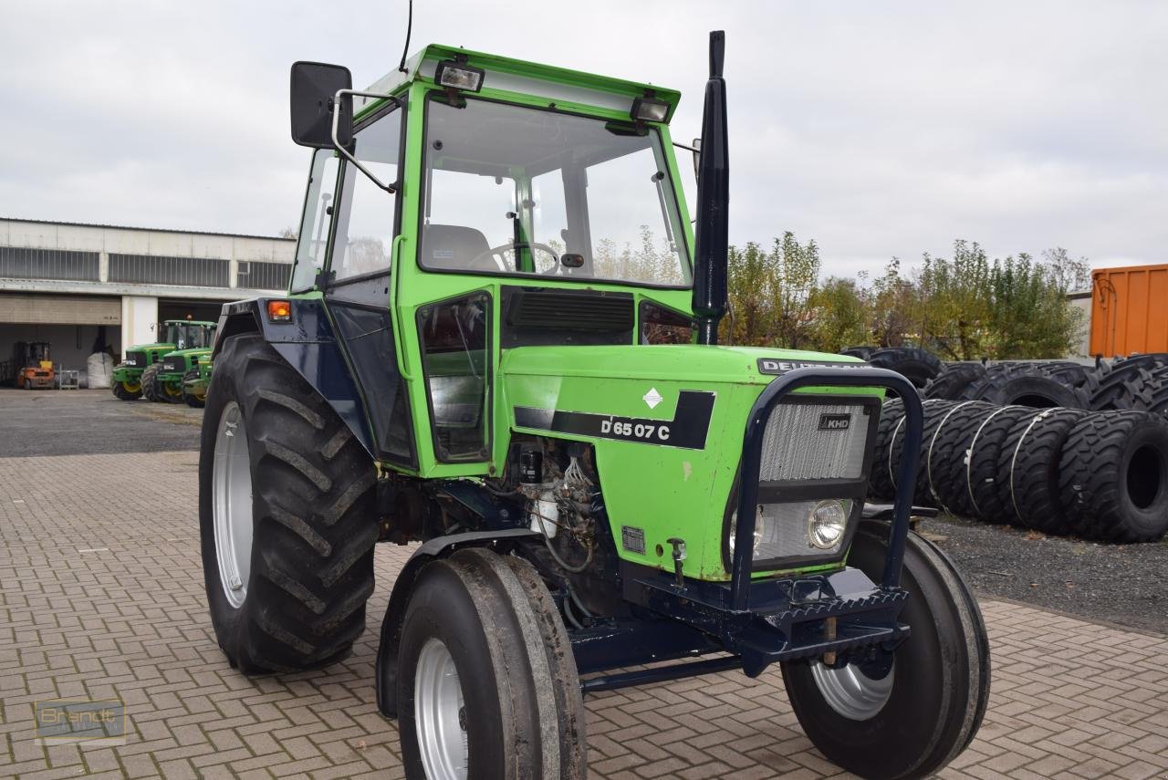 Traktor typu Deutz-Fahr D6507 C, Gebrauchtmaschine v Oyten (Obrázek 2)
