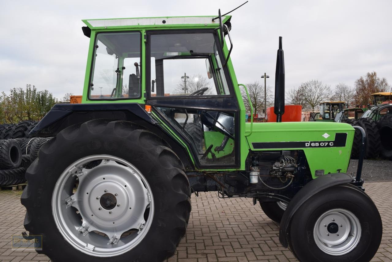 Traktor typu Deutz-Fahr D6507 C, Gebrauchtmaschine v Oyten (Obrázek 3)