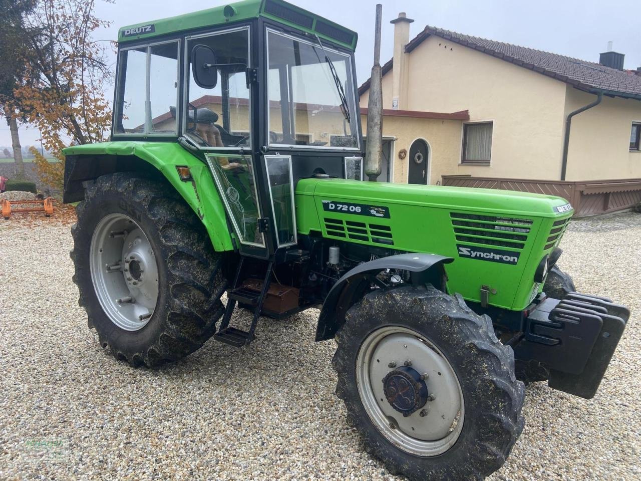 Traktor typu Deutz-Fahr D7206, Gebrauchtmaschine v Geiselhöring (Obrázek 2)