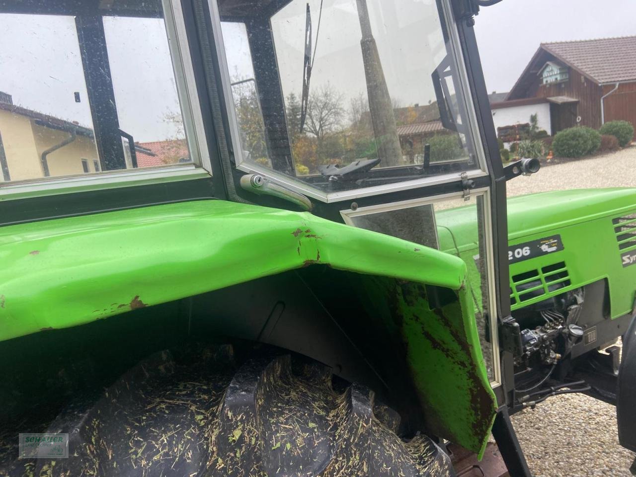 Traktor typu Deutz-Fahr D7206, Gebrauchtmaschine v Geiselhöring (Obrázek 3)