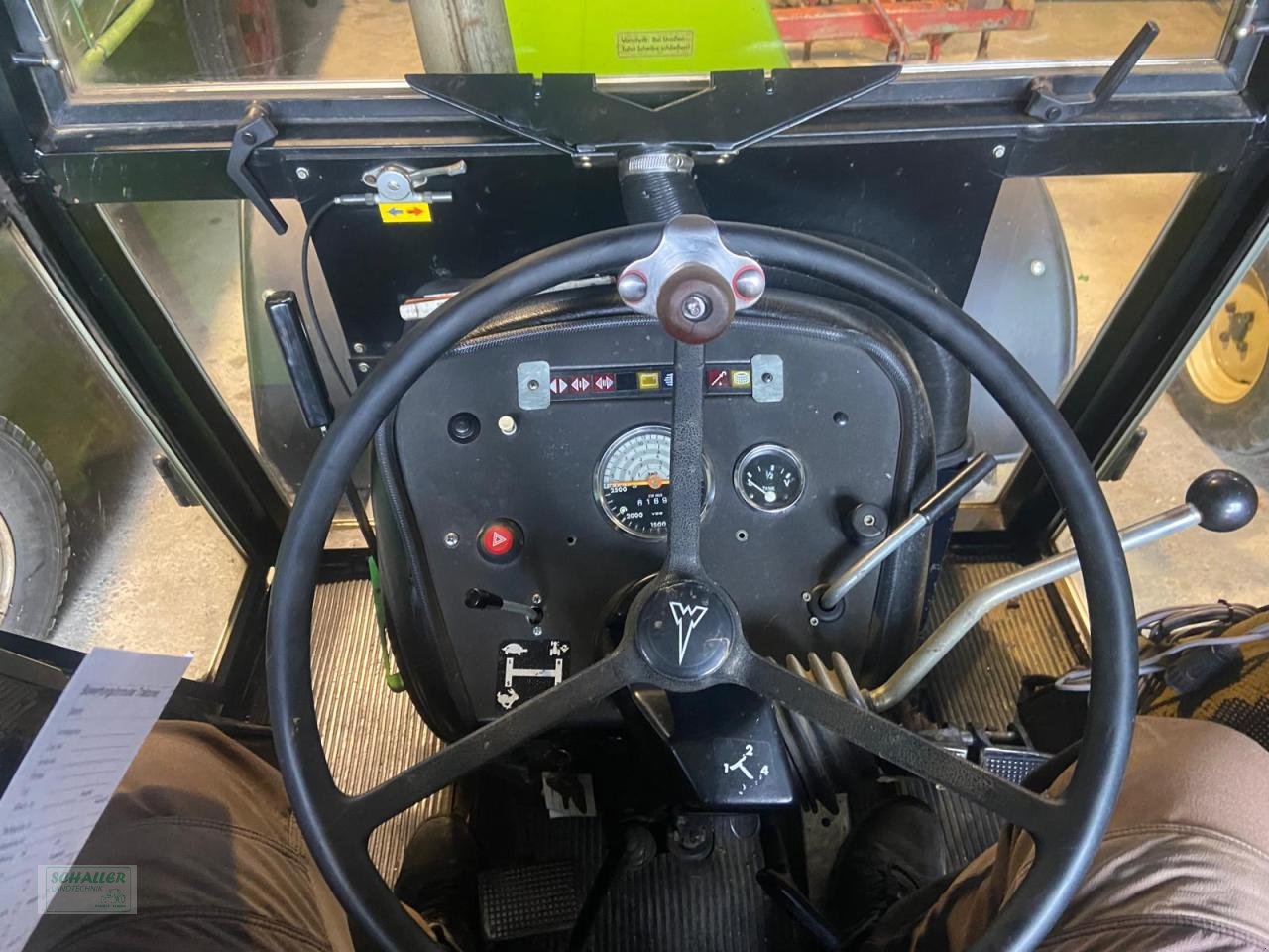 Traktor typu Deutz-Fahr D7206, Gebrauchtmaschine v Geiselhöring (Obrázek 4)