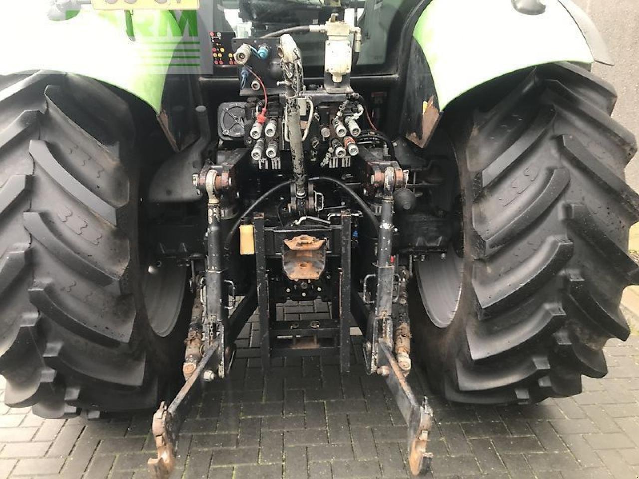 Traktor типа Deutz-Fahr deutz agrotron ttv430 met brede wielen, Gebrauchtmaschine в gg VEGHEL (Фотография 4)