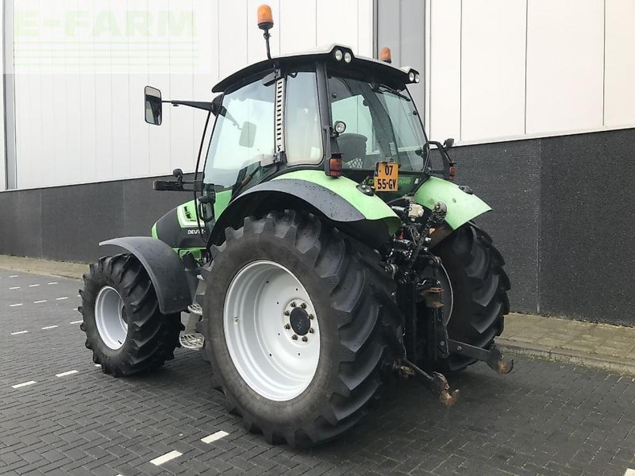 Traktor типа Deutz-Fahr deutz agrotron ttv430 met brede wielen, Gebrauchtmaschine в gg VEGHEL (Фотография 7)