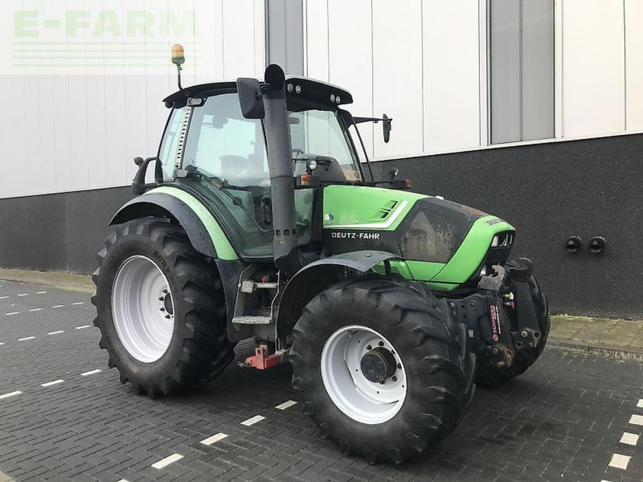 Traktor типа Deutz-Fahr deutz agrotron ttv430 met brede wielen, Gebrauchtmaschine в gg VEGHEL (Фотография 9)