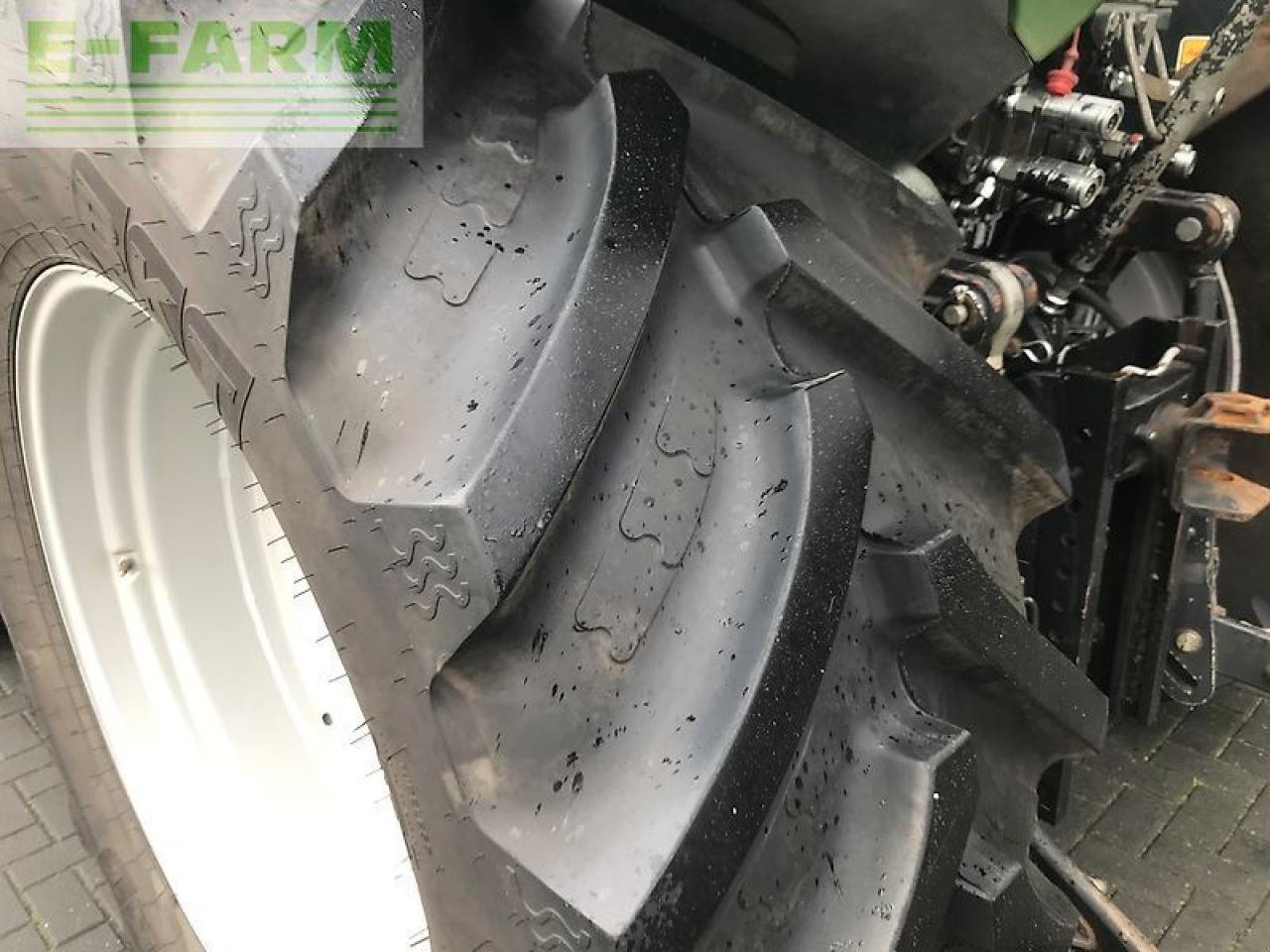 Traktor типа Deutz-Fahr deutz agrotron ttv430 met brede wielen, Gebrauchtmaschine в gg VEGHEL (Фотография 17)