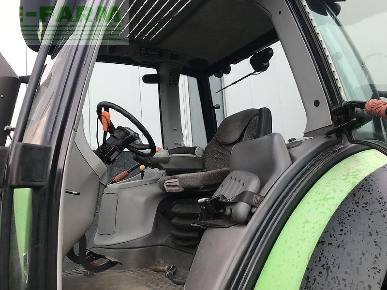 Traktor типа Deutz-Fahr deutz agrotron ttv430 met brede wielen, Gebrauchtmaschine в gg VEGHEL (Фотография 19)