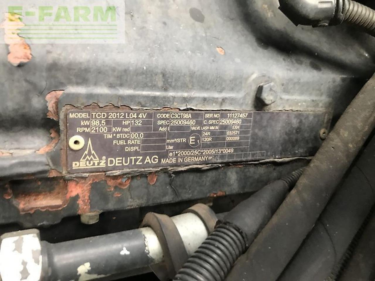 Traktor van het type Deutz-Fahr deutz agrotron ttv430 met brede wielen, Gebrauchtmaschine in gg VEGHEL (Foto 13)