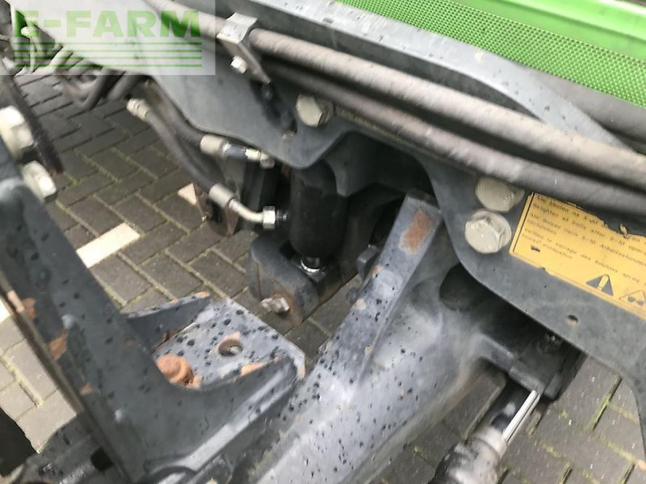 Traktor van het type Deutz-Fahr deutz agrotron ttv430 met brede wielen, Gebrauchtmaschine in gg VEGHEL (Foto 15)