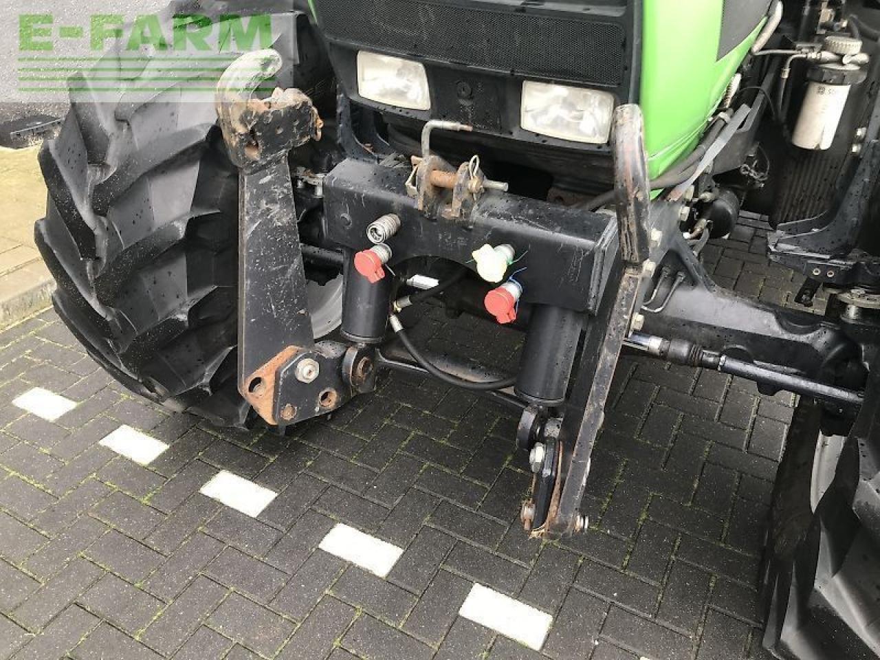 Traktor van het type Deutz-Fahr deutz agrotron ttv430 met brede wielen, Gebrauchtmaschine in gg VEGHEL (Foto 20)