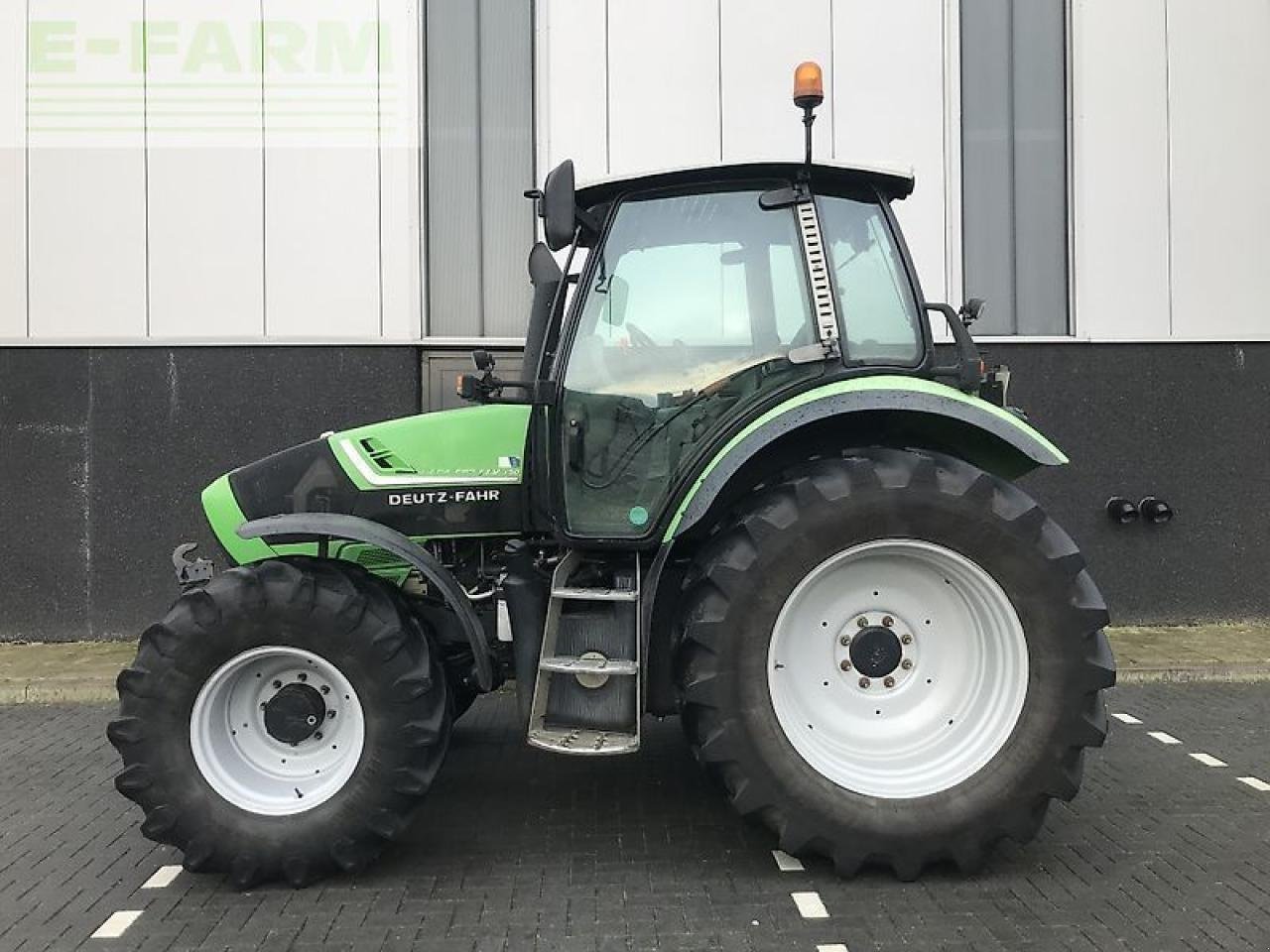 Traktor del tipo Deutz-Fahr deutz agrotron ttv430, Gebrauchtmaschine In gg VEGHEL (Immagine 11)