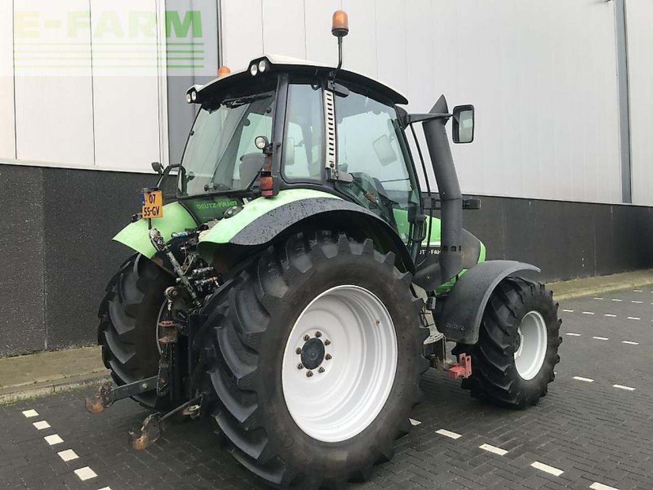 Traktor del tipo Deutz-Fahr deutz agrotron ttv430, Gebrauchtmaschine In gg VEGHEL (Immagine 18)