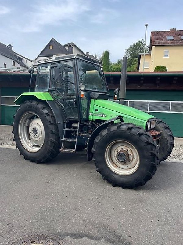 Traktor des Typs Deutz-Fahr Deutz AgroXtra 4.57 Plus Power Schräghauber 40 km/h aus erster Hand, Gebrauchtmaschine in Niedernhausen OT Engenhahn (Bild 2)