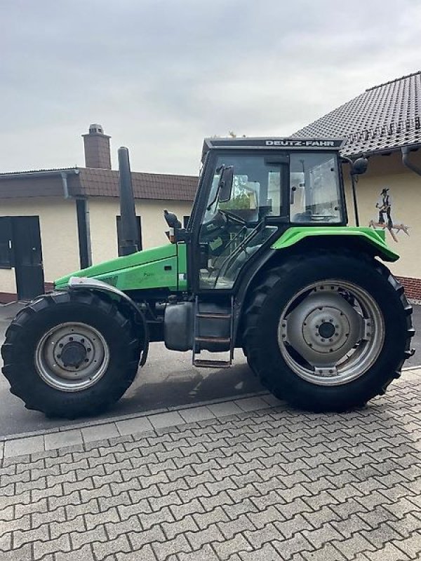 Traktor des Typs Deutz-Fahr Deutz AgroXtra 4.57 Plus Power Schräghauber 40 km/h aus erster Hand, Gebrauchtmaschine in Niedernhausen OT Engenhahn (Bild 8)