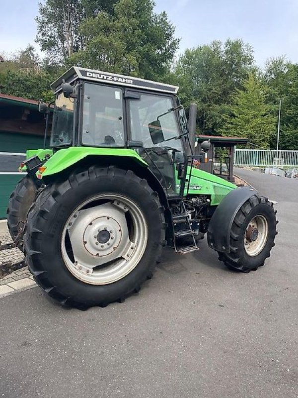 Traktor des Typs Deutz-Fahr Deutz AgroXtra 4.57 Plus Power Schräghauber 40 km/h aus erster Hand, Gebrauchtmaschine in Niedernhausen OT Engenhahn (Bild 3)