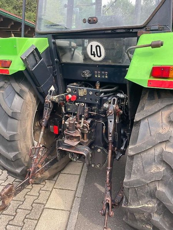 Traktor des Typs Deutz-Fahr Deutz AgroXtra 4.57 Plus Power Schräghauber 40 km/h aus erster Hand, Gebrauchtmaschine in Niedernhausen OT Engenhahn (Bild 5)