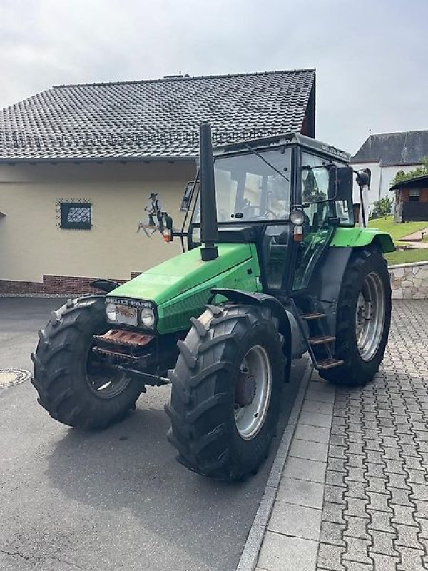 Traktor des Typs Deutz-Fahr Deutz AgroXtra 4.57 Plus Power Schräghauber 40 km/h aus erster Hand, Gebrauchtmaschine in Niedernhausen OT Engenhahn (Bild 9)