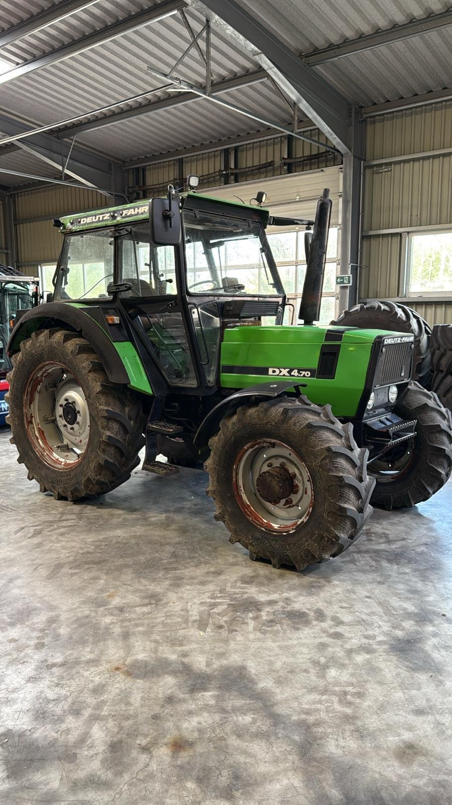 Traktor del tipo Deutz-Fahr Deutz DX 4.70, Gebrauchtmaschine en Husum (Imagen 2)