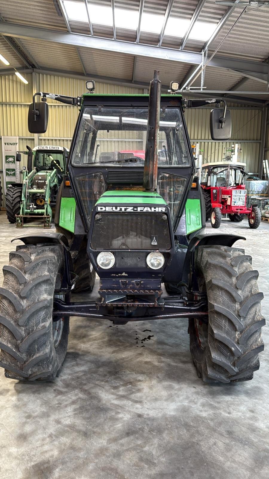 Traktor del tipo Deutz-Fahr Deutz DX 4.70, Gebrauchtmaschine en Husum (Imagen 3)