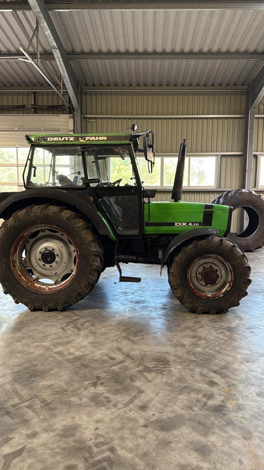 Traktor del tipo Deutz-Fahr Deutz DX 4.70, Gebrauchtmaschine en Husum (Imagen 4)