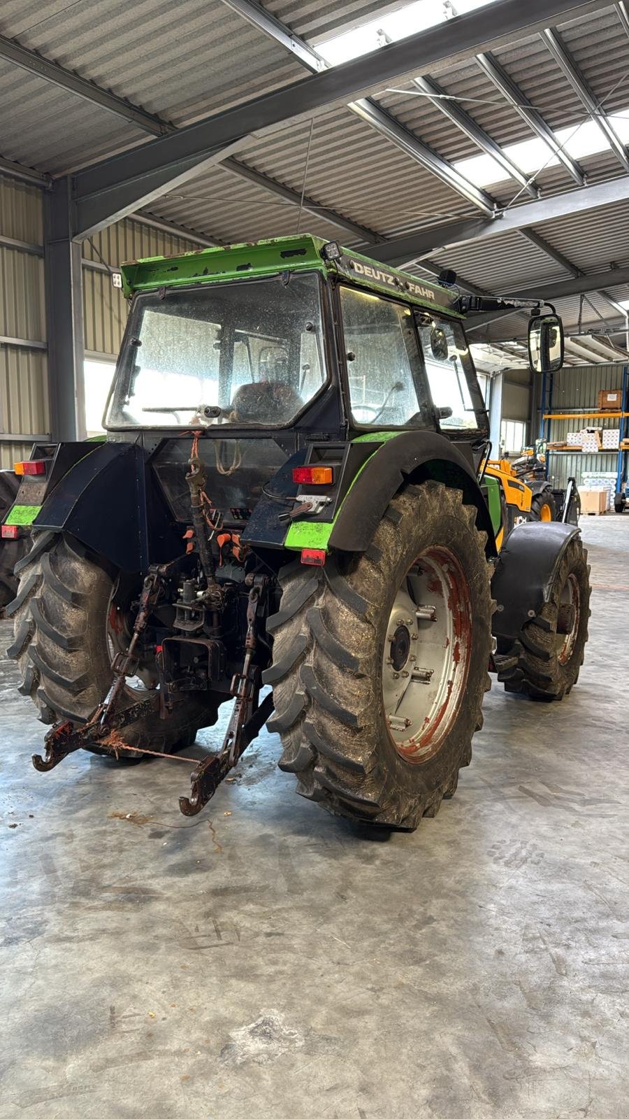 Traktor del tipo Deutz-Fahr Deutz DX 4.70, Gebrauchtmaschine en Husum (Imagen 5)