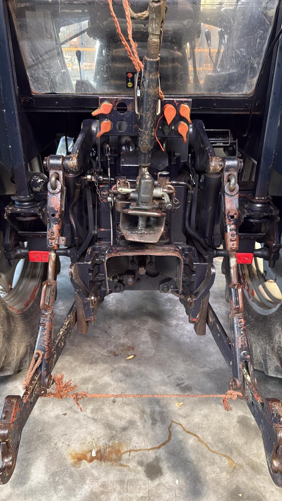 Traktor del tipo Deutz-Fahr Deutz DX 4.70, Gebrauchtmaschine en Husum (Imagen 8)