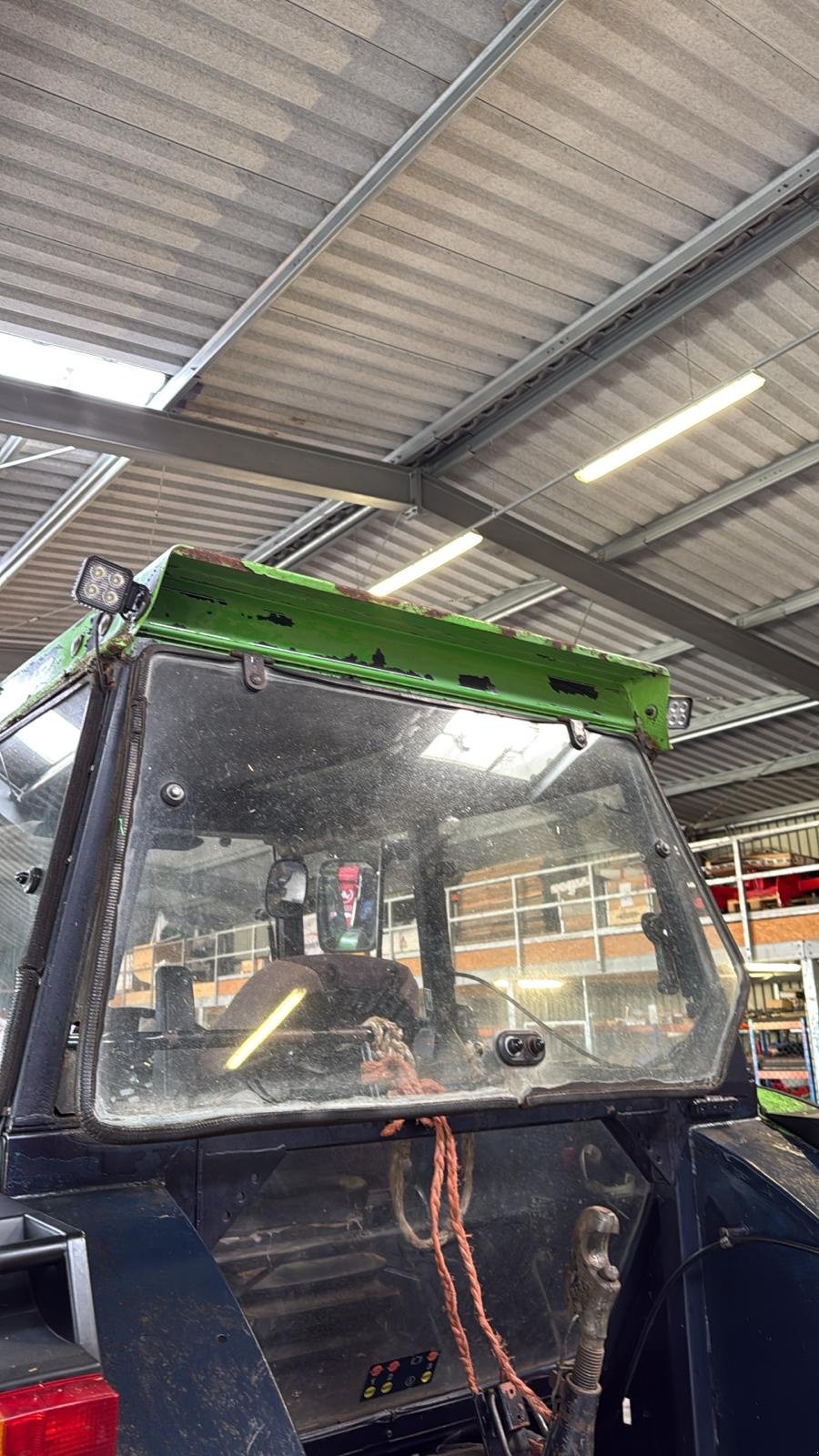 Traktor del tipo Deutz-Fahr Deutz DX 4.70, Gebrauchtmaschine en Husum (Imagen 9)