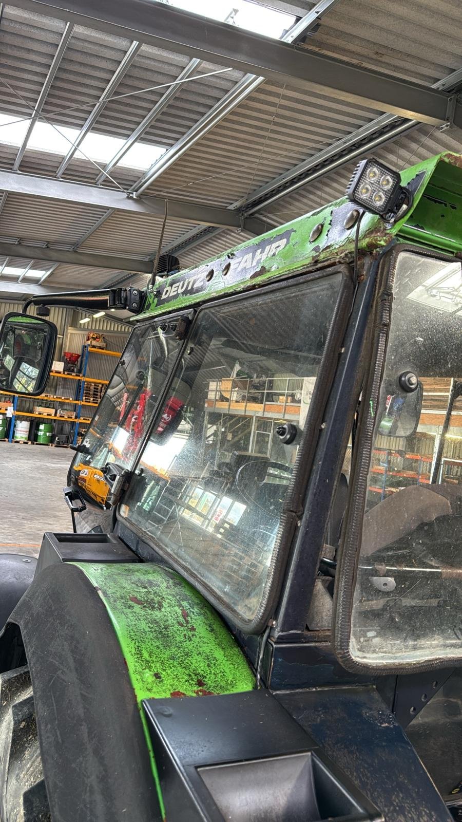 Traktor del tipo Deutz-Fahr Deutz DX 4.70, Gebrauchtmaschine en Husum (Imagen 10)