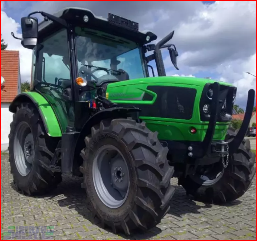 Traktor typu Deutz-Fahr Deutz-Fahr 5080 D, Kabine mit Beifahrersitz, Frontlader Mehrpreis 5200 € incl, Gebrauchtmaschine v Buchdorf (Obrázek 1)