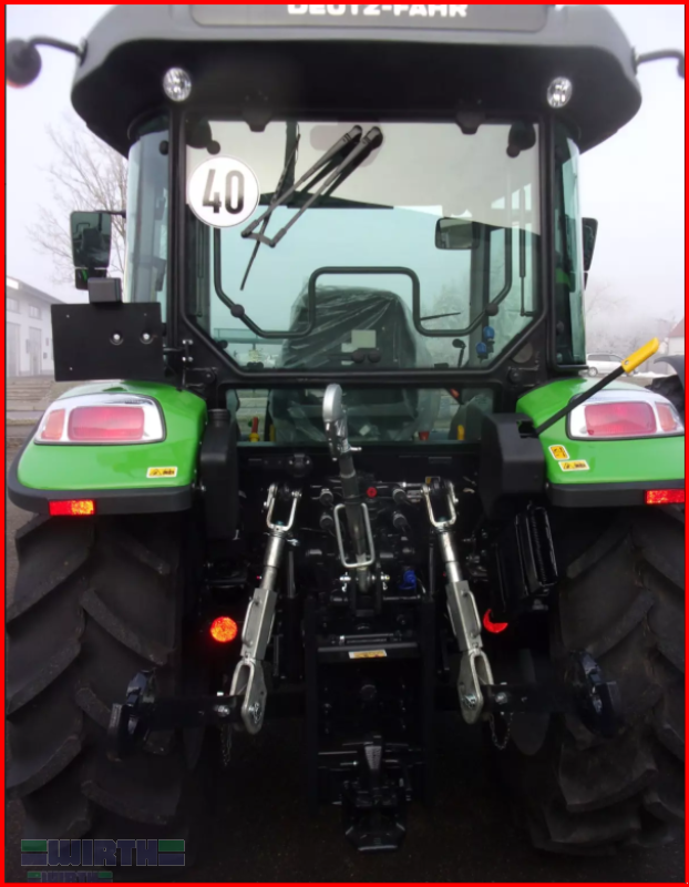 Traktor typu Deutz-Fahr Deutz-Fahr 5080 D, Kabine mit Beifahrersitz, Frontlader Mehrpreis 5200 € incl, Gebrauchtmaschine v Buchdorf (Obrázek 4)