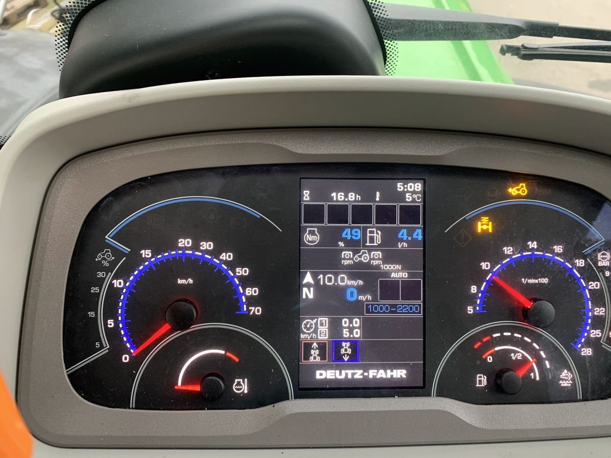 Traktor от тип Deutz-Fahr Deutz-Fahr 6125c TTV, Neumaschine в Gschwandt (Снимка 3)