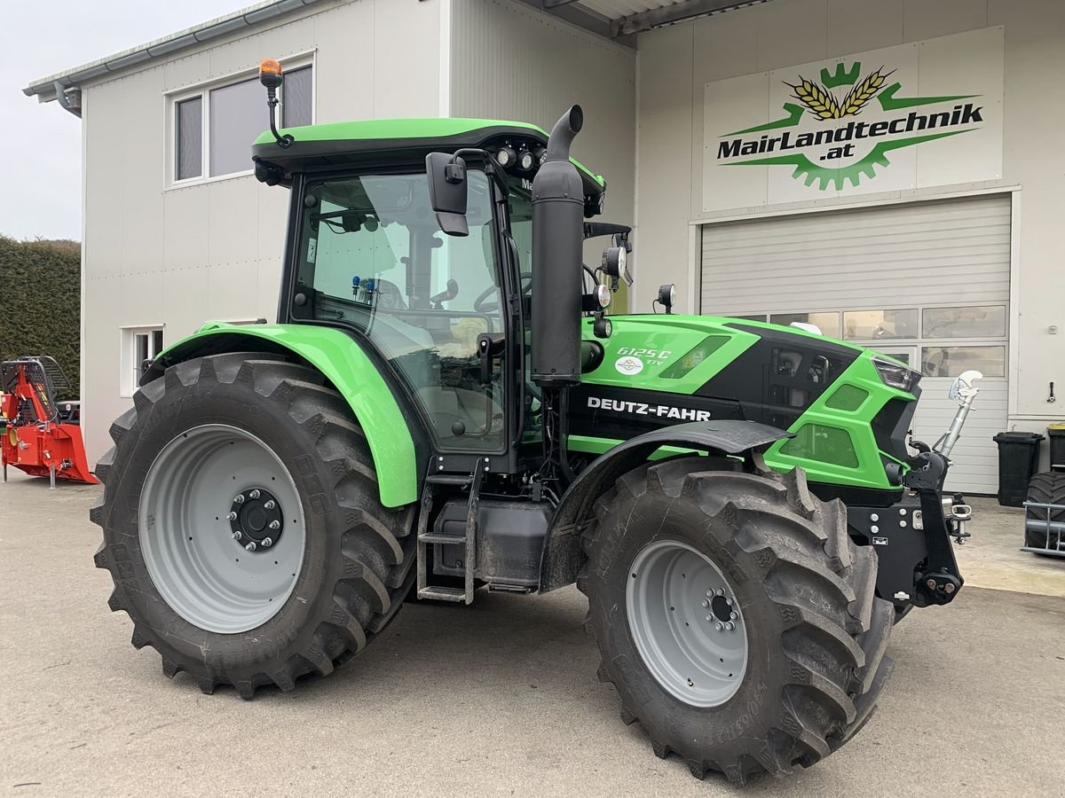 Traktor от тип Deutz-Fahr Deutz-Fahr 6125c TTV, Neumaschine в Gschwandt (Снимка 1)
