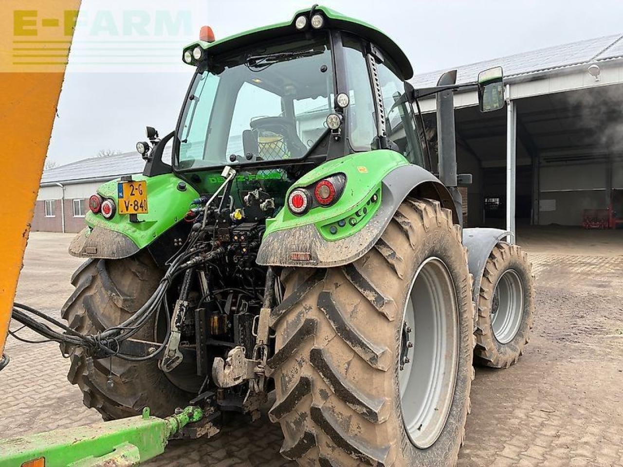 Traktor tip Deutz-Fahr deutz fahr 6180 c shift, Gebrauchtmaschine in gg VEGHEL (Poză 7)